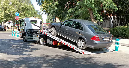 Private Property Towing in Houston, TX