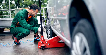 Tire Change in Houston, TX