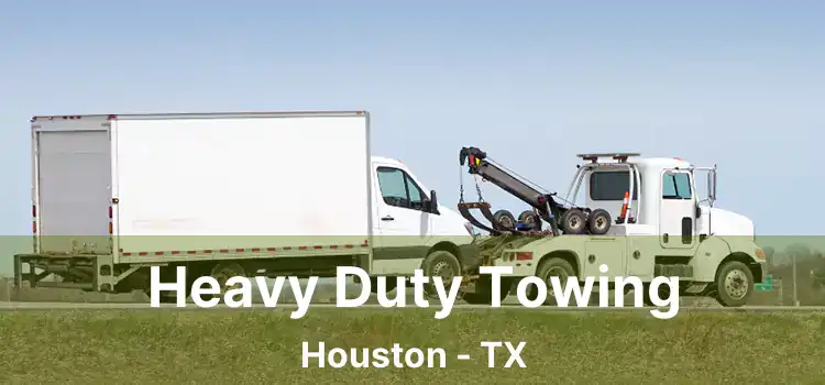 Heavy Duty Towing Houston - TX