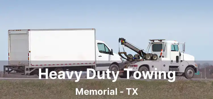 Heavy Duty Towing Memorial - TX