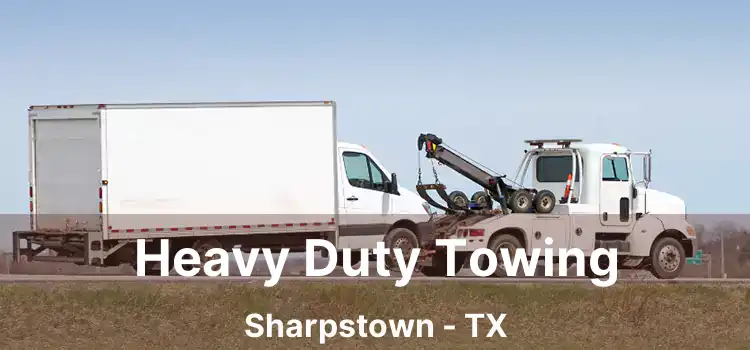 Heavy Duty Towing Sharpstown - TX