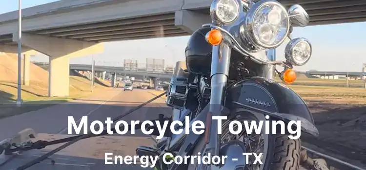 Motorcycle Towing Energy Corridor - TX