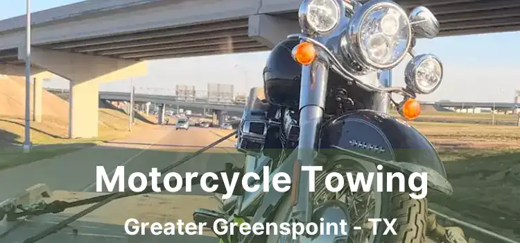 Motorcycle Towing Greater Greenspoint - TX