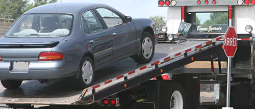 flatbed towing services in Houston, TX