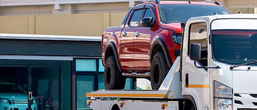 truck towing in Houston, TX