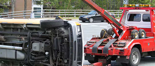 wrecker towing in Houston, TX