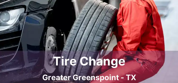 Tire Change Greater Greenspoint - TX