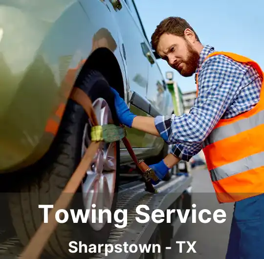 Towing Service Sharpstown - TX