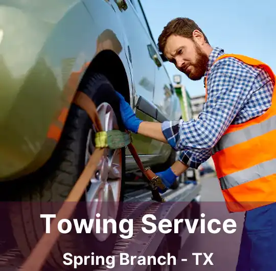 Towing Service Spring Branch - TX