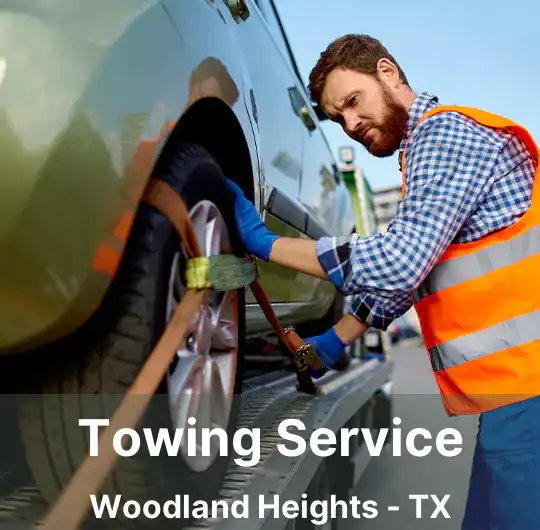 Towing Service Woodland Heights - TX