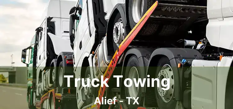 Truck Towing Alief - TX