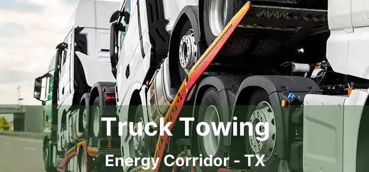 Truck Towing Energy Corridor - TX