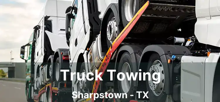 Truck Towing Sharpstown - TX