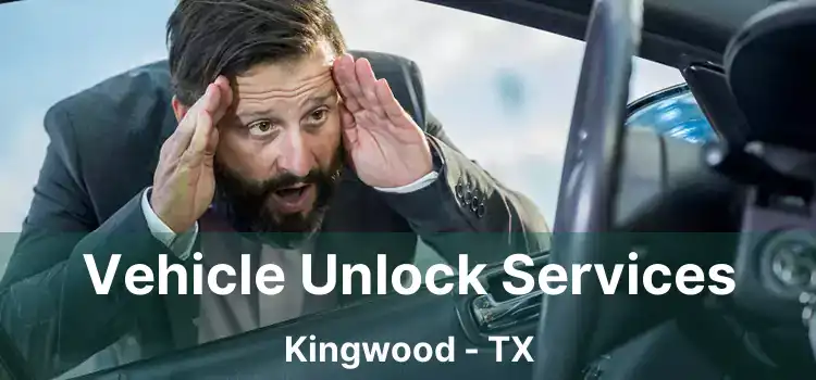 Vehicle Unlock Services Kingwood - TX