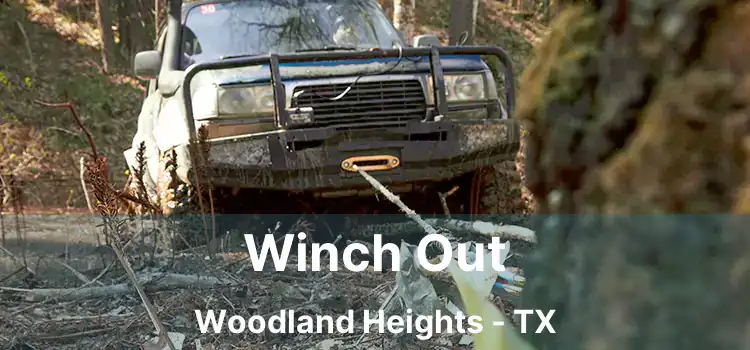 Winch Out Woodland Heights - TX