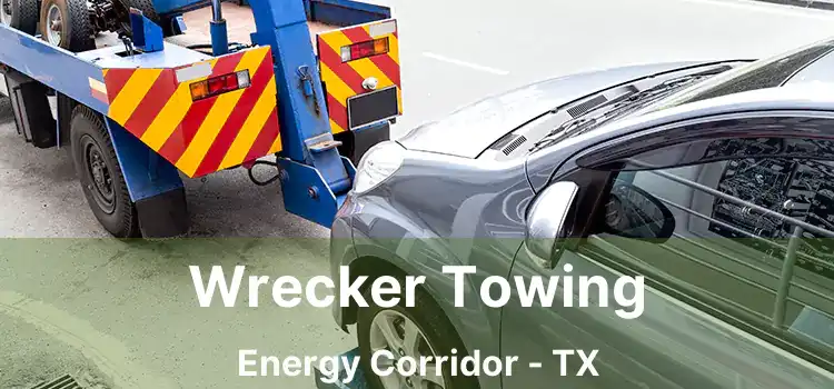 Wrecker Towing Energy Corridor - TX